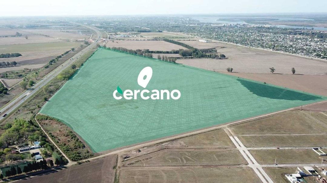 Venta lotes barrio abierto Cercano de 300 m2