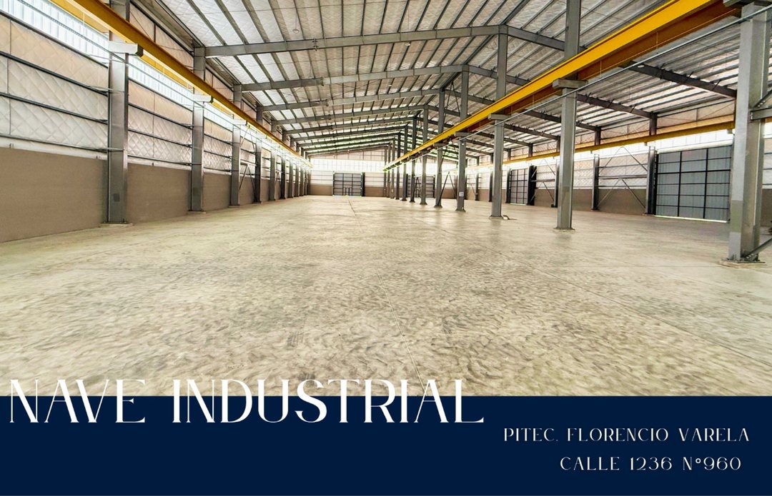 ALQUILER NAVE INDUSTRIAL