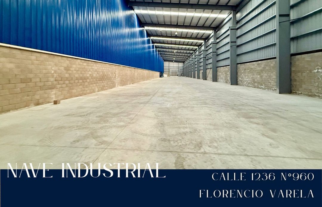 ALQUILER NAVE INDUSTRIAL