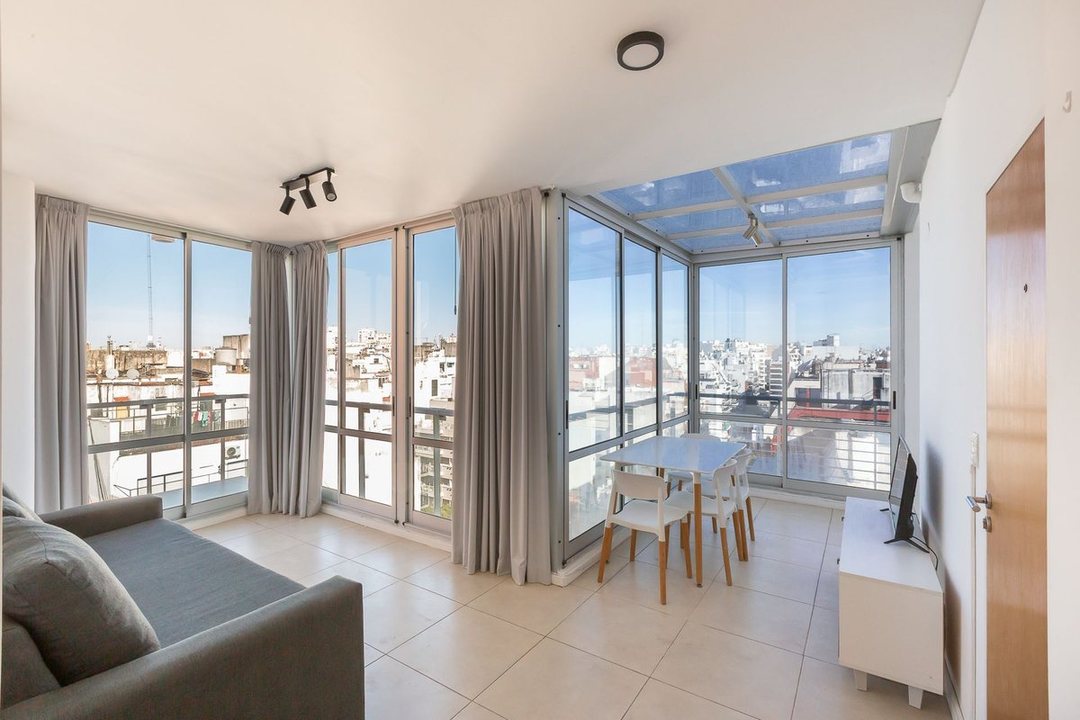 VENTA DPTO 2 AMB PALERMO APTO CREDITO TERRAZA PROP