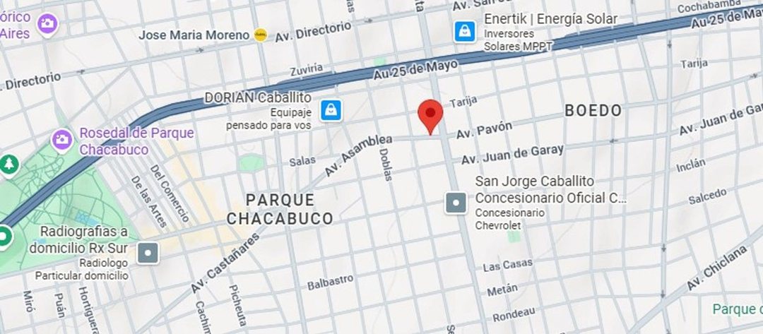 LOTE AV. ASAMBLEA 25, PARQUE CHACABUCO