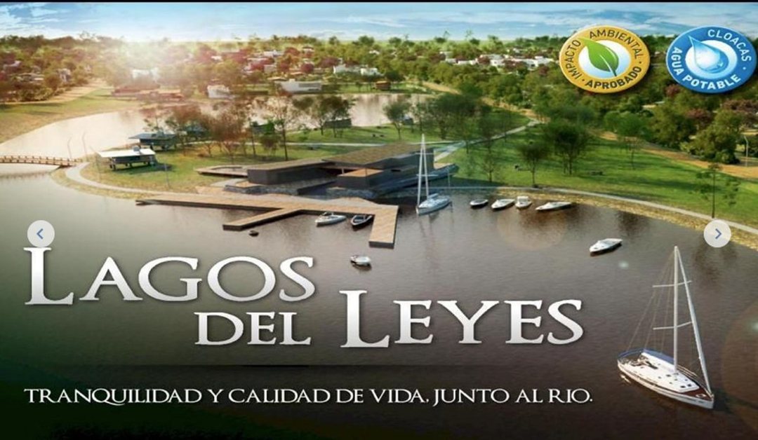 VENTA TERRENO LAGOS DEL LEYES - ARROYO LEYES