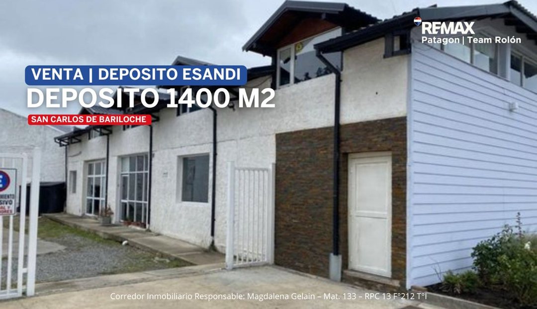 Deposito/Galpon comercial San Carlos de Bariloche