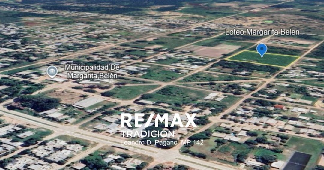 VENTA TERRENOS EN MARGARITA BELEN