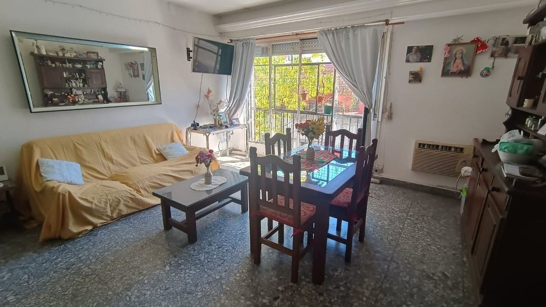 VENTA DEPTO 3 AMBIENTES SAAVEDRA FRENTE