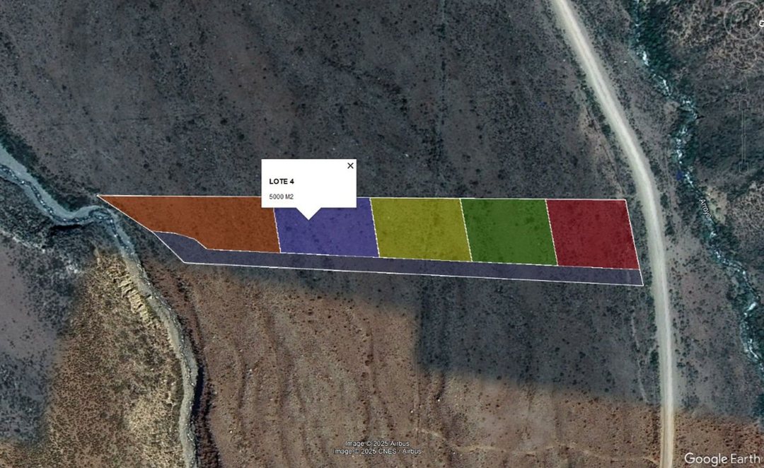 Terreno en Venta - Potrerillos - Mendoza