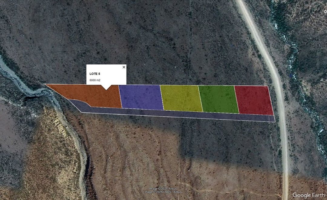 Terreno en Venta - Potrerillos - Mendoza