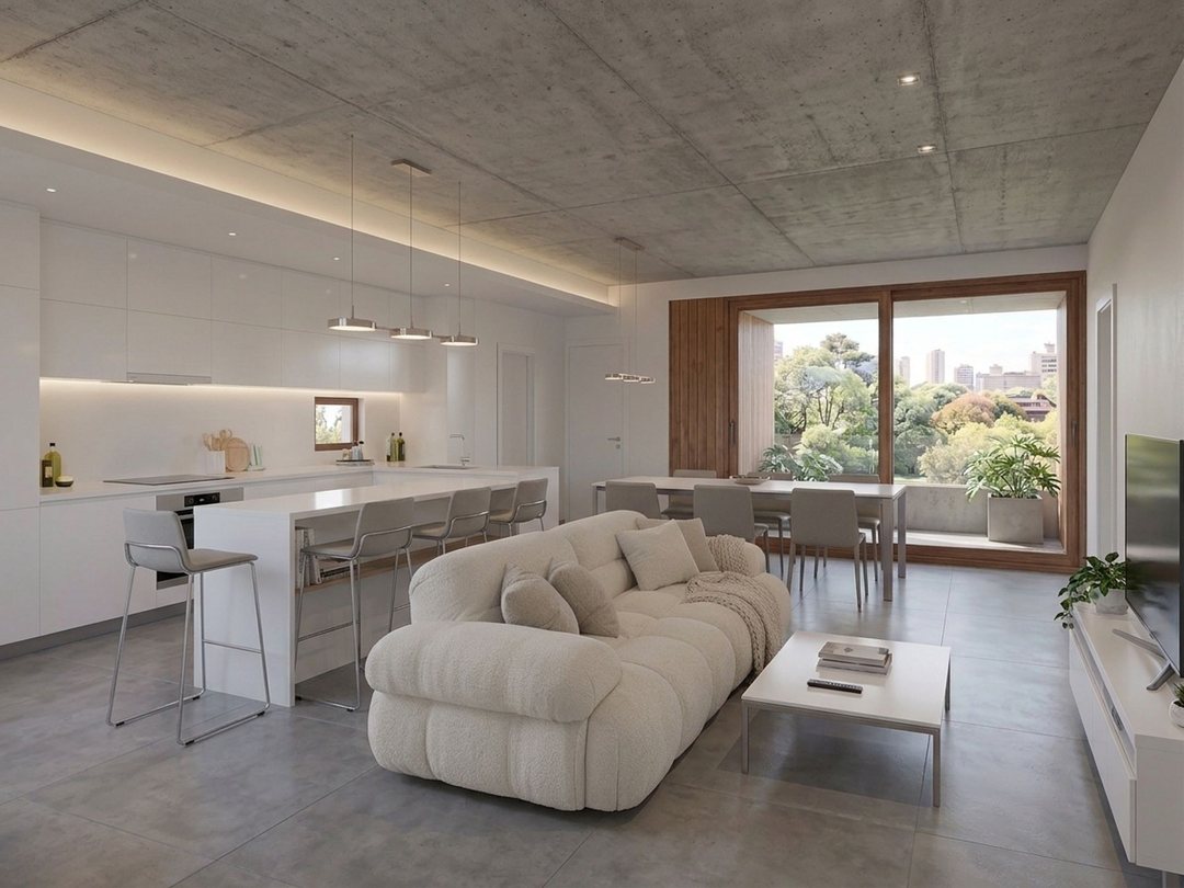 VENTA 2 AMB VILLA DEVOTO CON DISEÑO ENTREGA 2028
