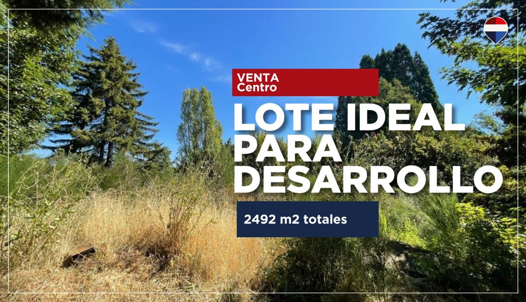 Lote para edificio centro de S.C. Bariloche