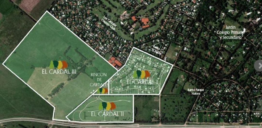 VENTA LOTE EN BARRIO CERRADO EL CARDAL II CAMPANA