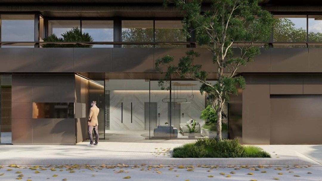 VENTA PALERMO CHICO 4 AMB TERRAZA 7 m2  AMENITIES
