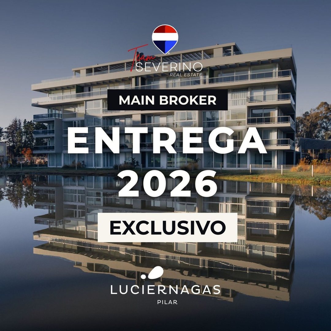 DEPARTAMENTO EN VENTA LUCIÉRNAGAS 3 AMB A LAGUNA