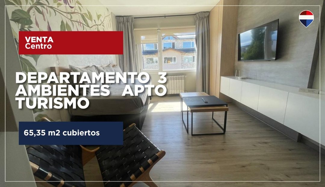 Depto 3 ambientes Mitre 1633 Apto Turismo