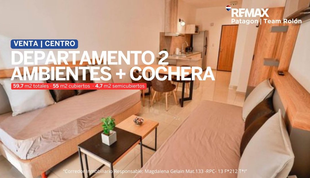 Depto 2 amb con conchera y jardin propio ap. turis