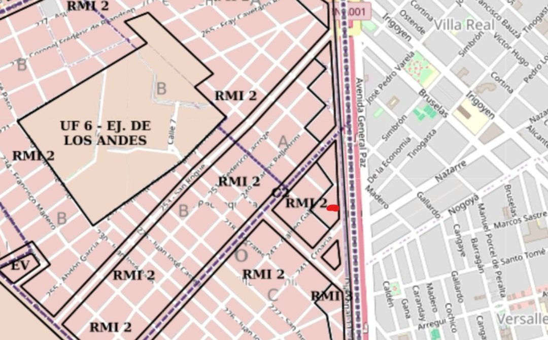 VENTA LOTE RMI2 278M2 VILLA HERMINIA, CIUDADELA