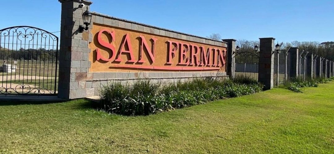 VENTA LOTE Condominio cerrado SAN FERMIN MERLO