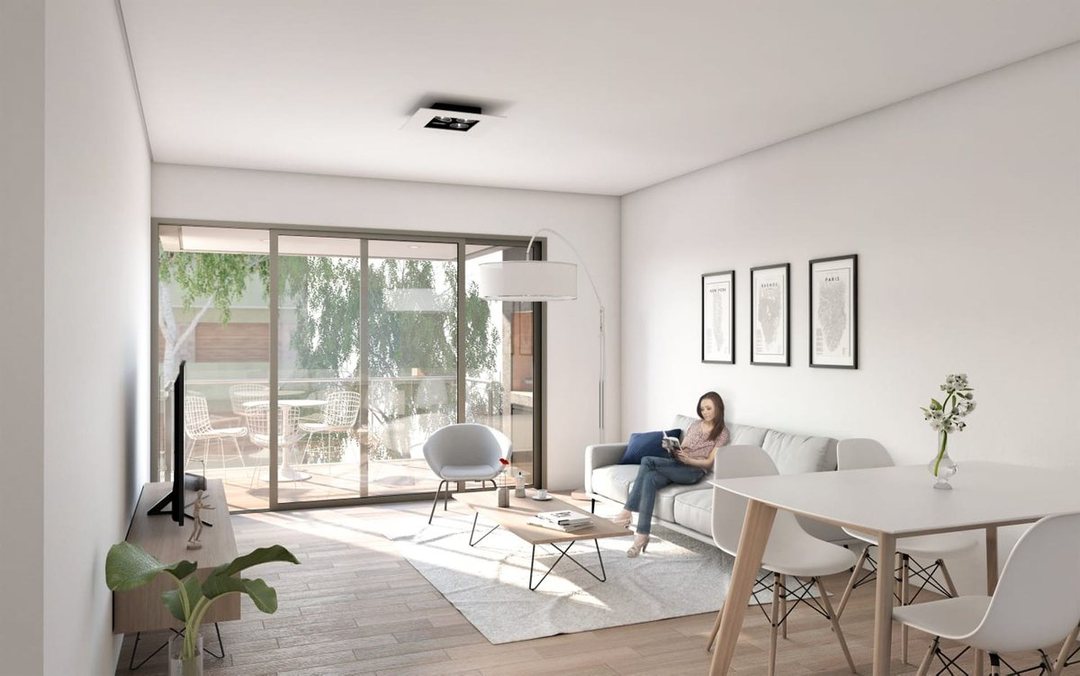 Monoambiente en venta en Boedo