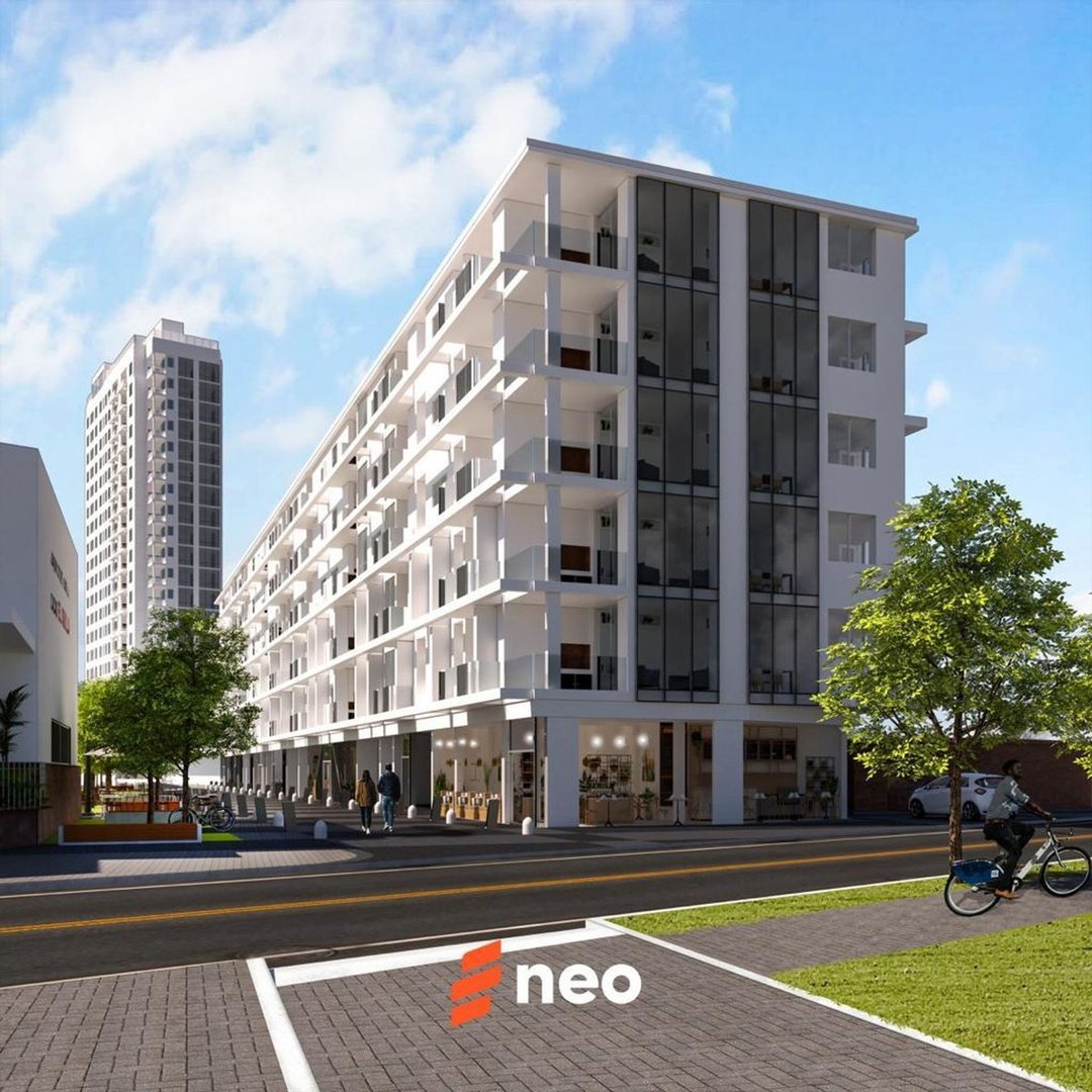 Dpto 2 dorm. c/cochera NEO - Entrega fines 2026