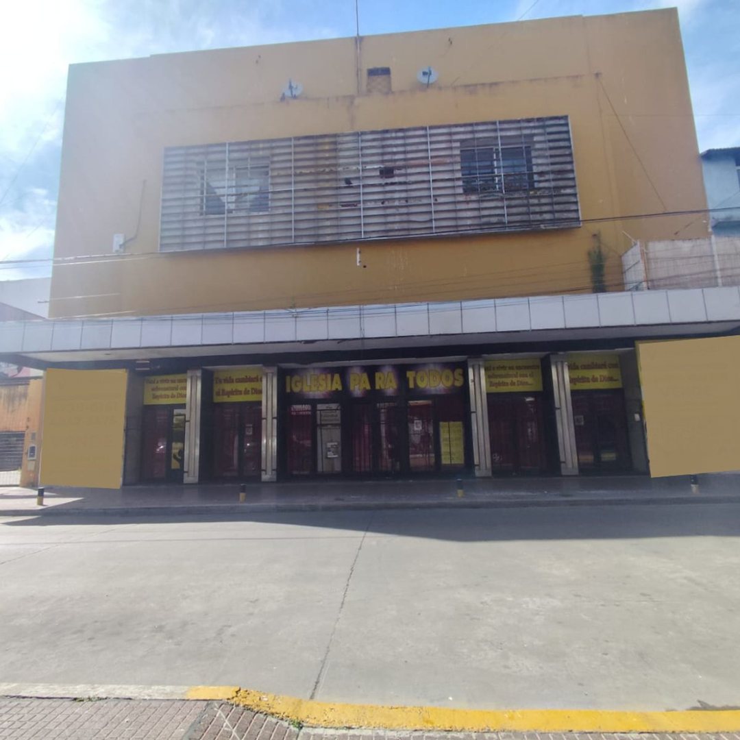 VENTA PROPIEDAD EX-CINE MAGE SAN MARTIN