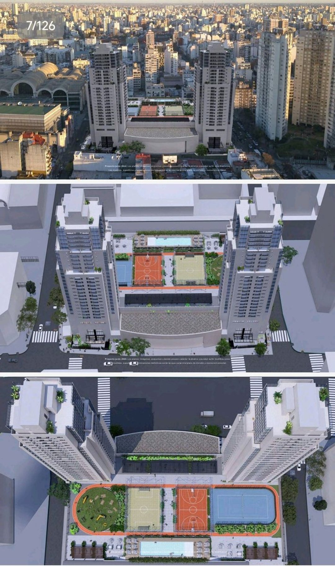 VENTA ABASTO  DEPARTAMENTO  3 AMBIENTES AMENITIES