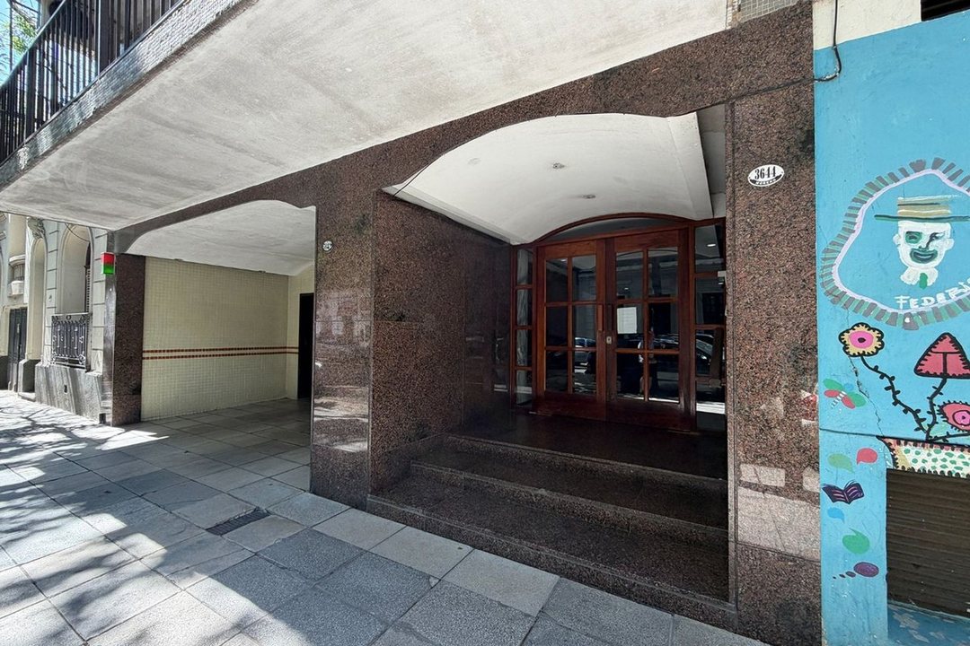 Departamento 3 amb Almagro 2 patios apto credito!