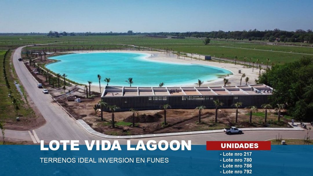 VENTA LOTE EN VIDA LAGOON