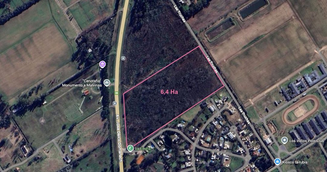VENTA 6Ha sobre Ruta 28 apto Club de Campo C-CC