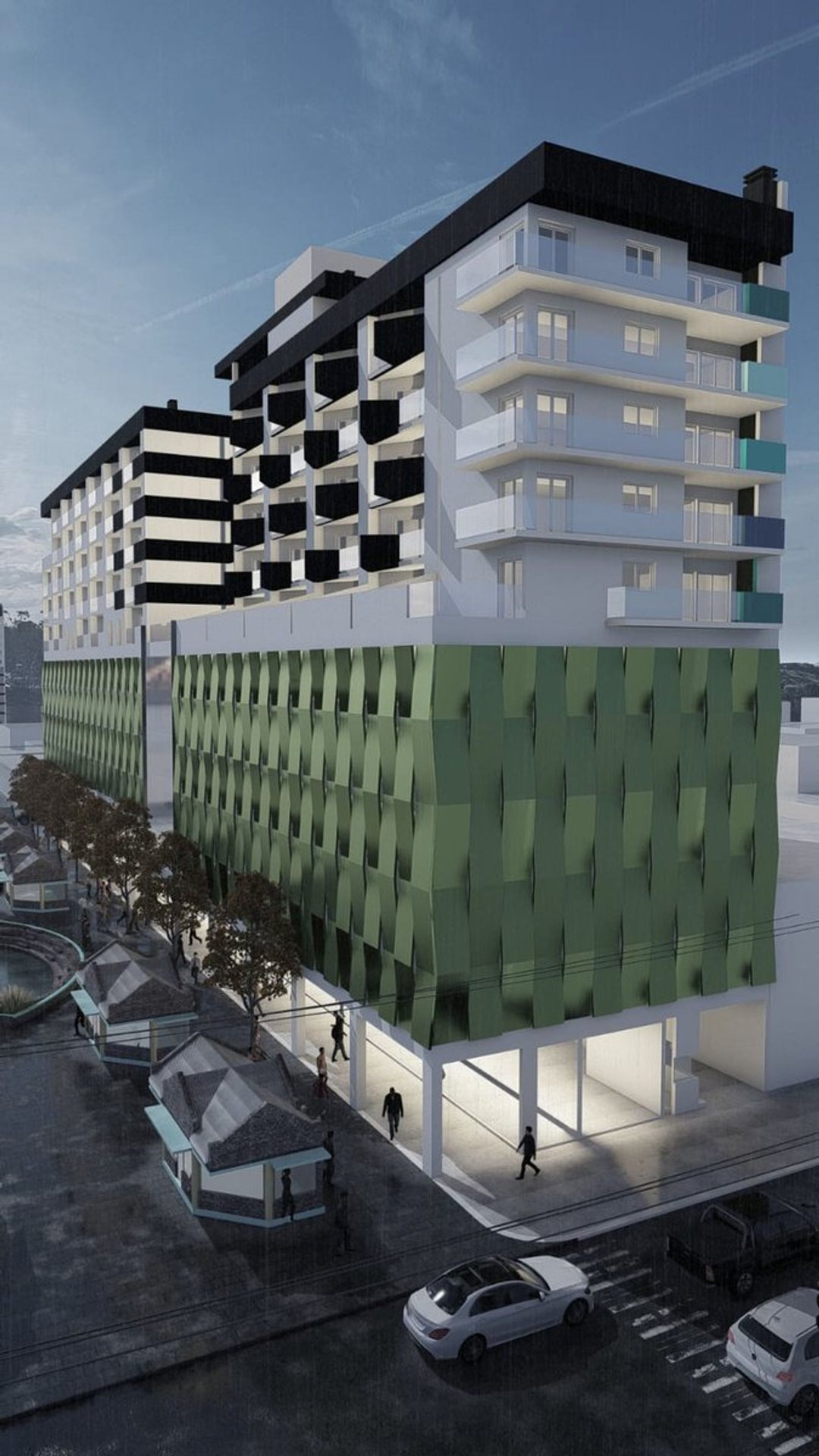 VENTA DPTO 1 DORMI CON COCHERA Y BALCON TERRAZA