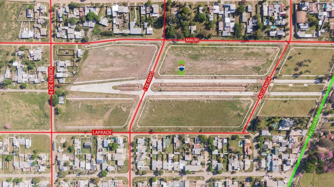 VENTA Terreno-Loteo Brisas del Luján-Mauri 3100