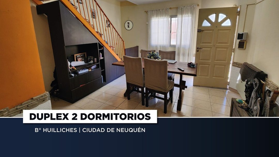 VENTA! DUPLEX 2 DORM | HUILLICHES | NEUQUÉN