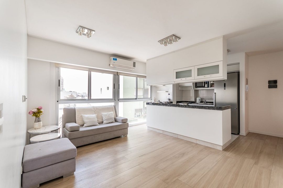DEPARTAMENTO 3 AMBIENTES VENTA PALERMO PISO 12