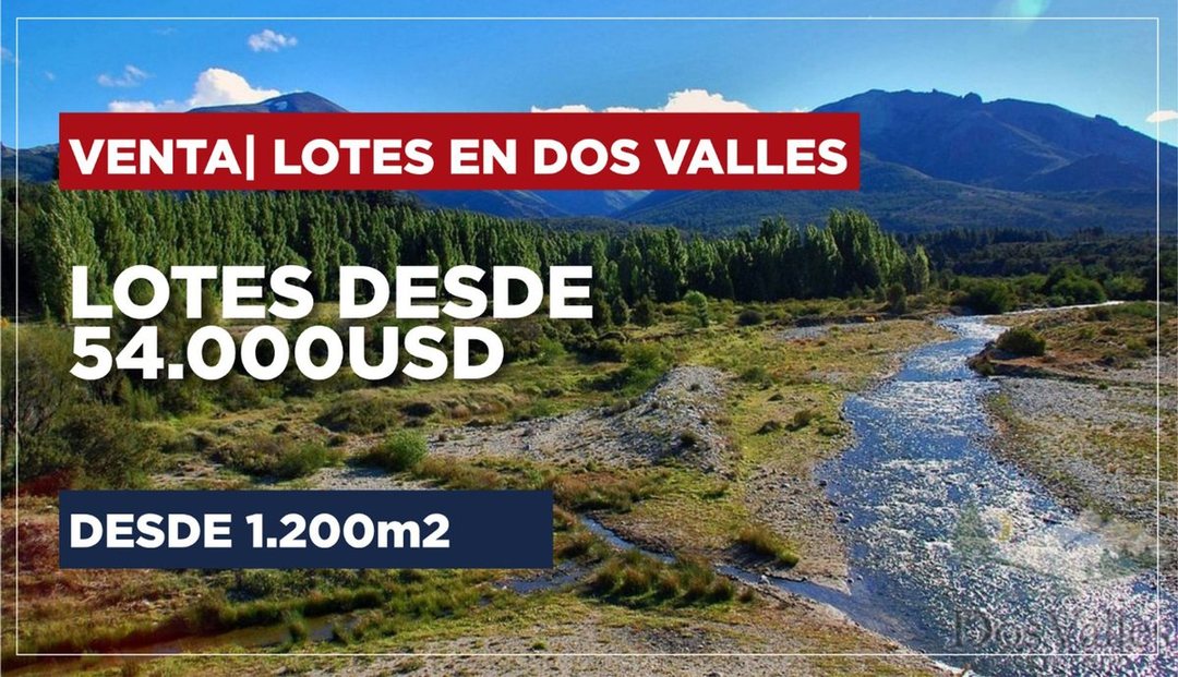 Lote financiado en venta en B° privado Dos Valles