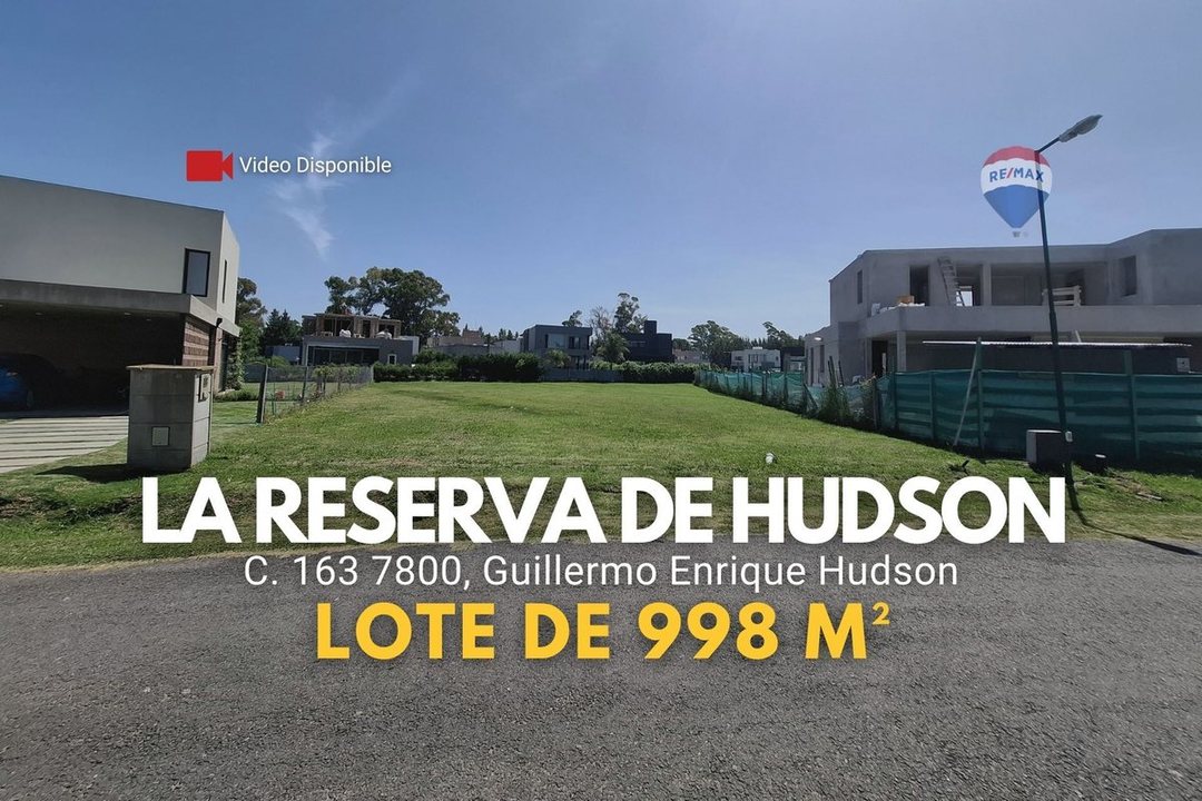 Lote Central, Barrio la Reserva de Hudson