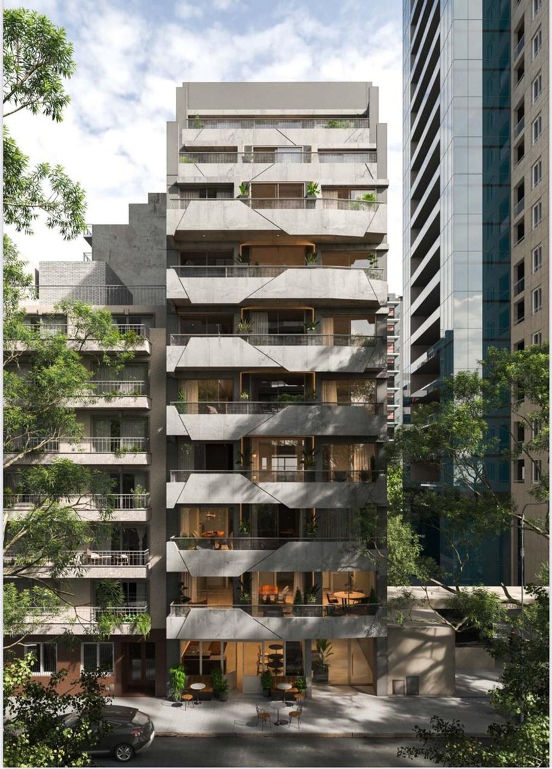VTA POZO 2 AMBIENTES PALERMO SOHO AMENITIES