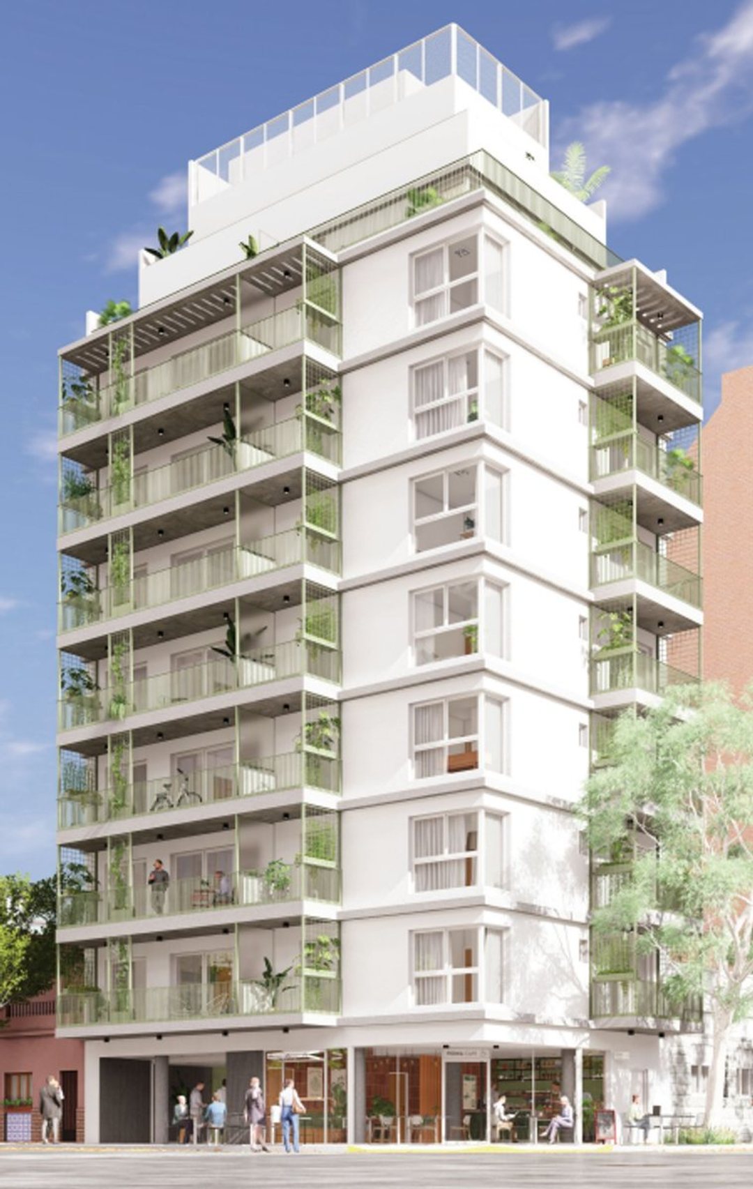 Venta Departamento 2 ambientes Villa Del Parque