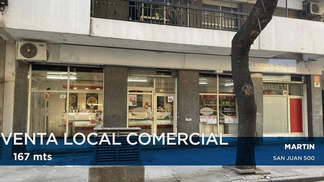 VENTAL LOCAL COMERCIAL BARRIO MARTIN