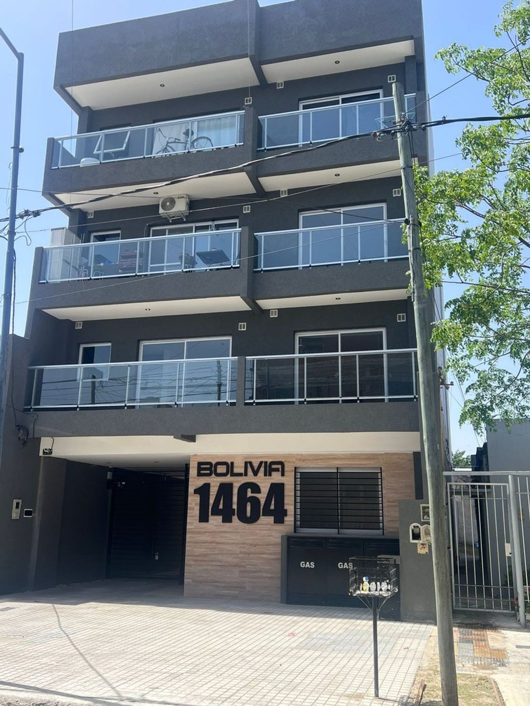 Dpto 1 amb a estrenar con balcon Lanus Oeste