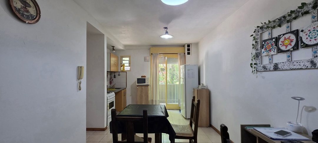 VENTA DEPARTAMENTO 1 DORMITORIO. BALCÒN. FRENTE