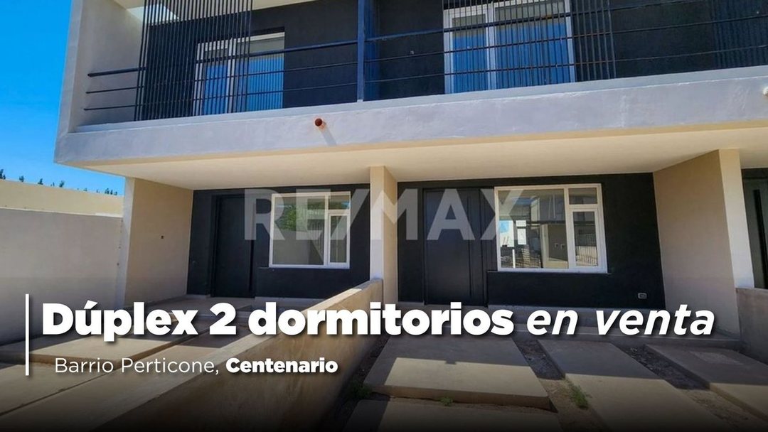 EN VENTA | DUPLEX 2 DORM | B° PERTICONE CENTENARIO