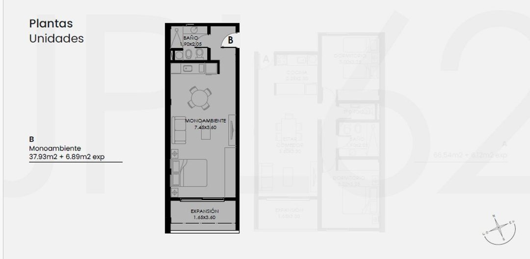 VENTA/AMPLIO MONOAMBIENTE/SERVICIOS/ Bo. S.MARTIN