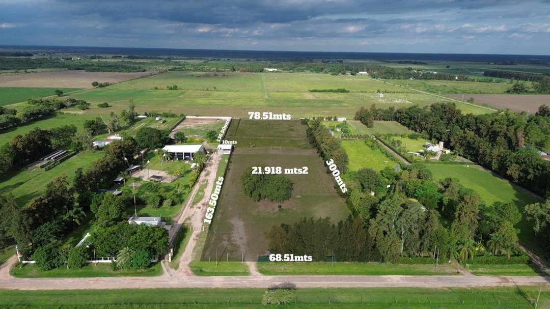 SE VENDE LOTE DE 2.19Ha. - Avellaneda -Santa Fe.-