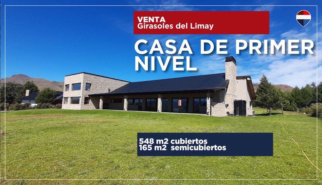 Excelente casa, Girasoles del Limay Dina Huapi