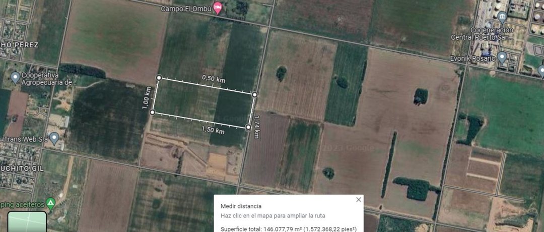 VENTA CAMPO EN PUERTO SAN MARTIN 15 HECTAREAS