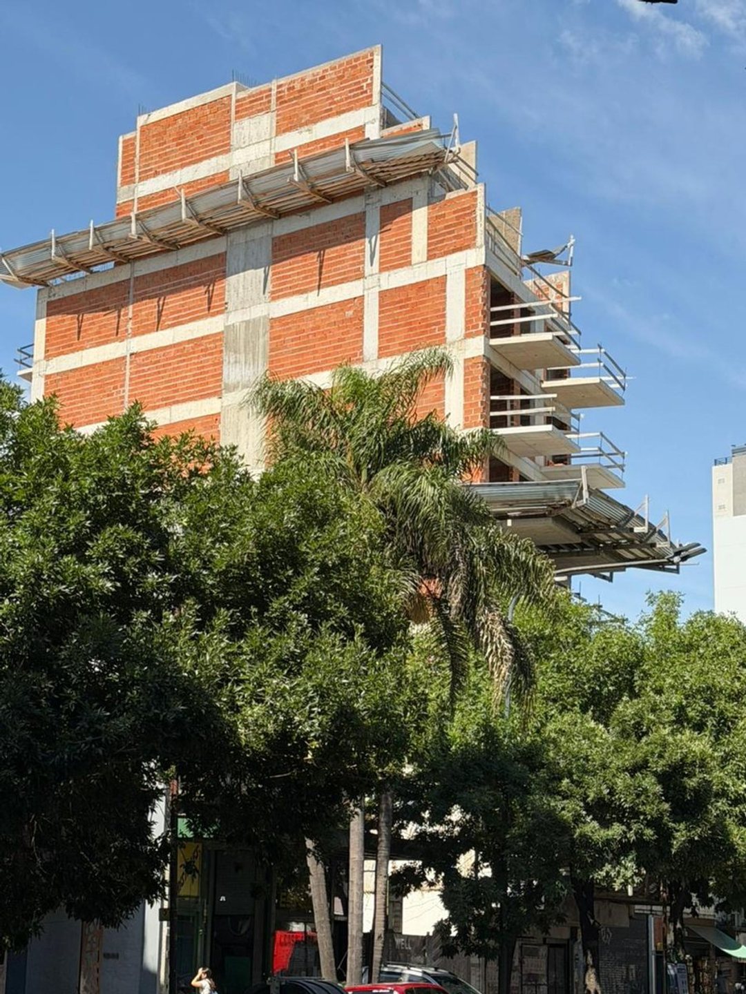 Venta monoamb con balcón  en Villa Ortúzar