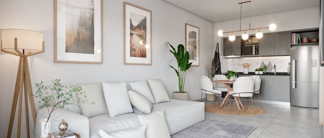 DEPTO 2 AMBIENTES HURLINGHAM COCHERA AMENITIES
