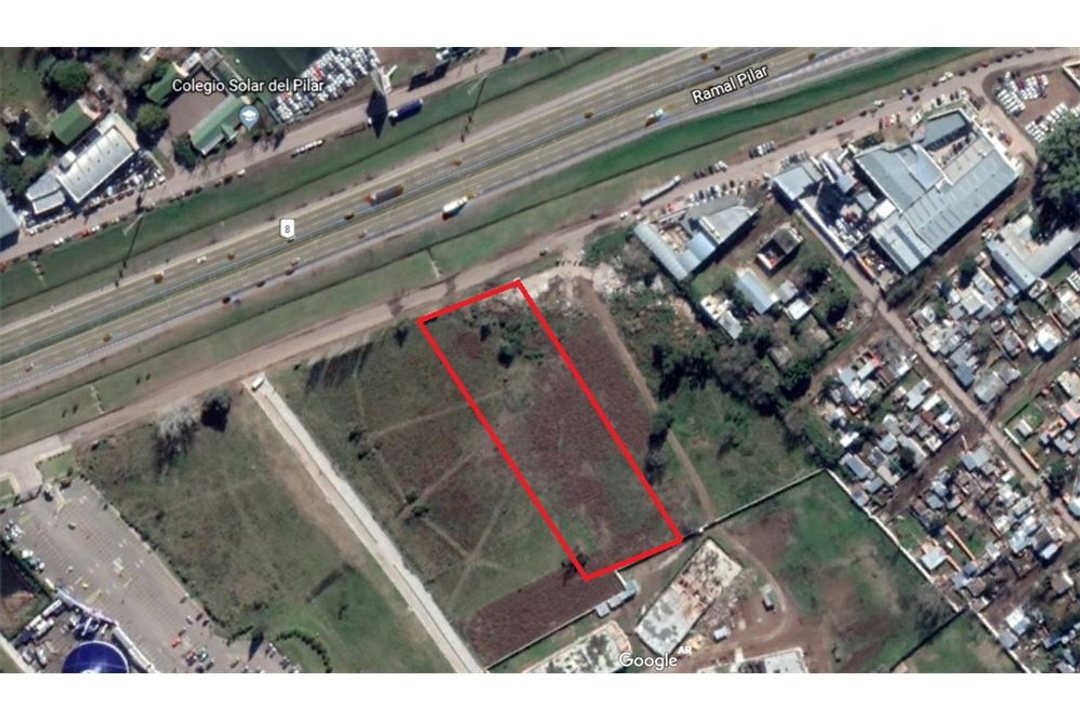 VENTA TERRENO 10.000 M2 EN PANAMERICANA - PILAR.