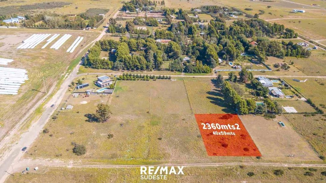 Venta Lote 2360mt² Las Lomitas