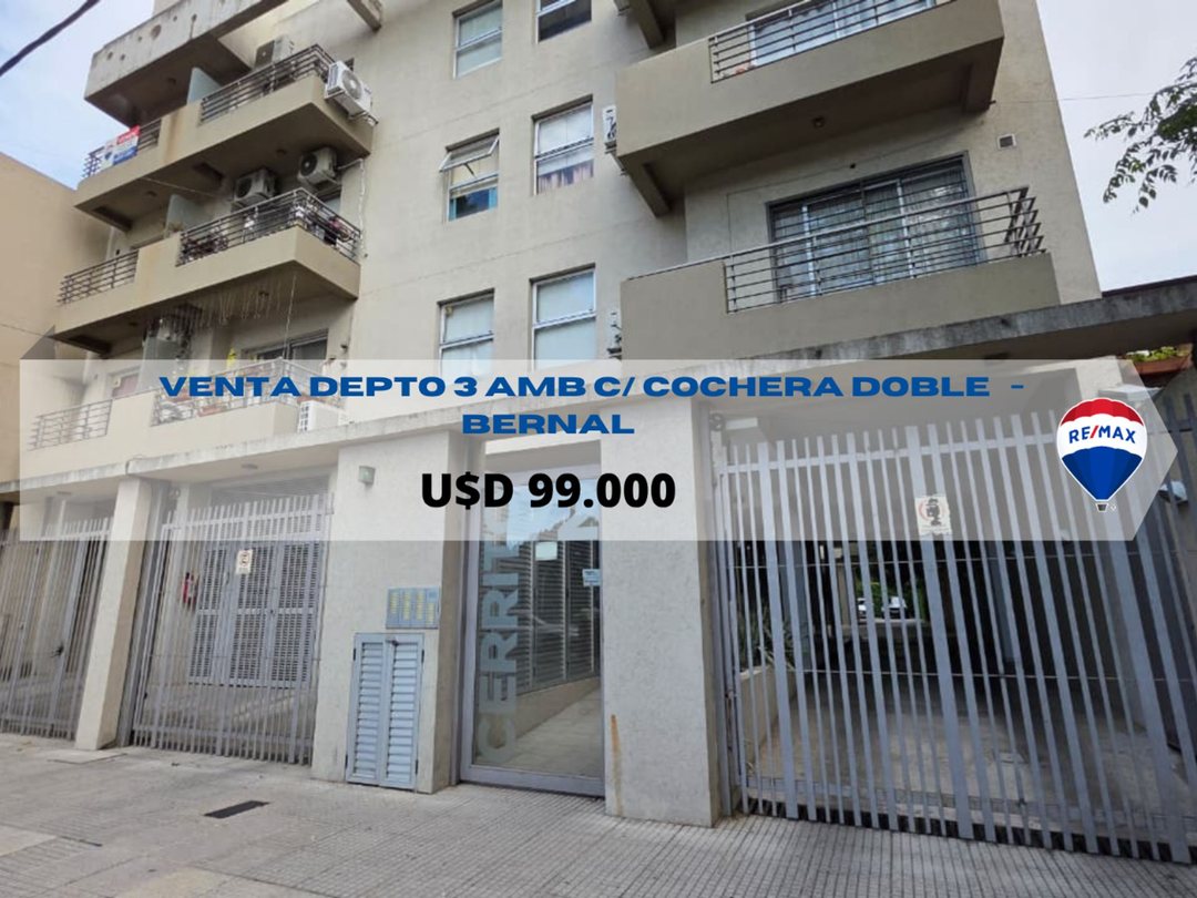 VENTA DEPTO BERNAL