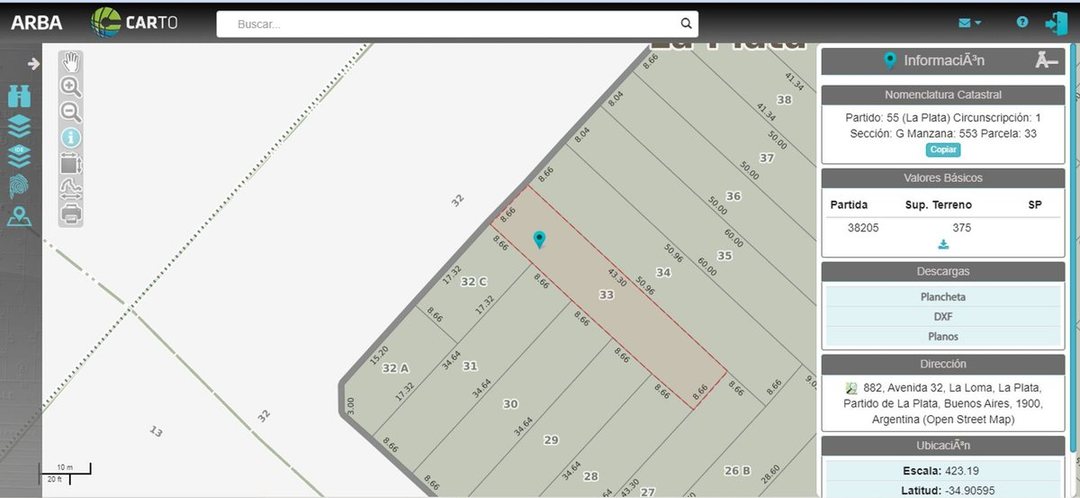 Lote en Venta La Plata.