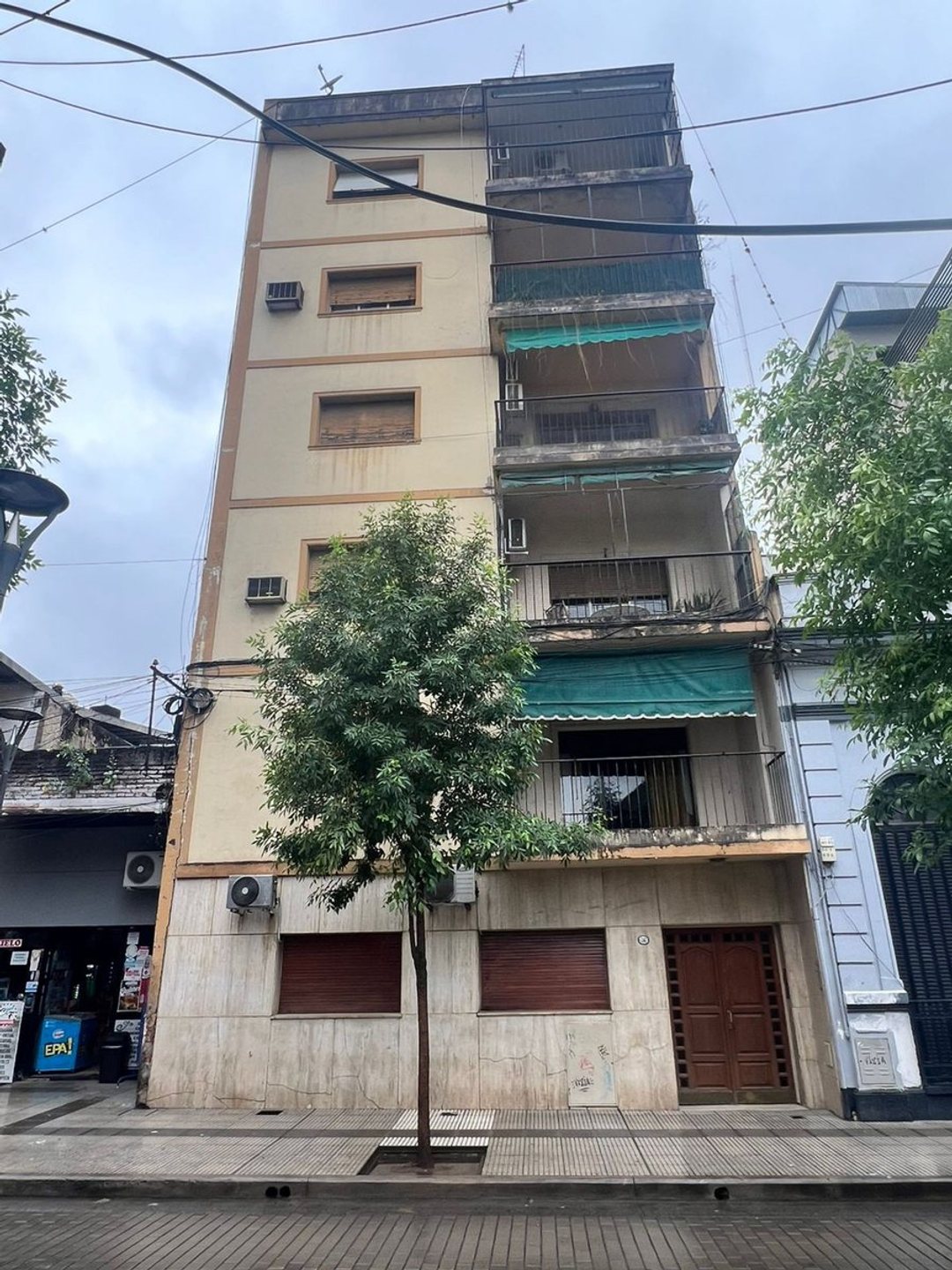 VENTA DPTO 2 DORM C/DEPEND. Y BALCÓN PLENO CENTRO
